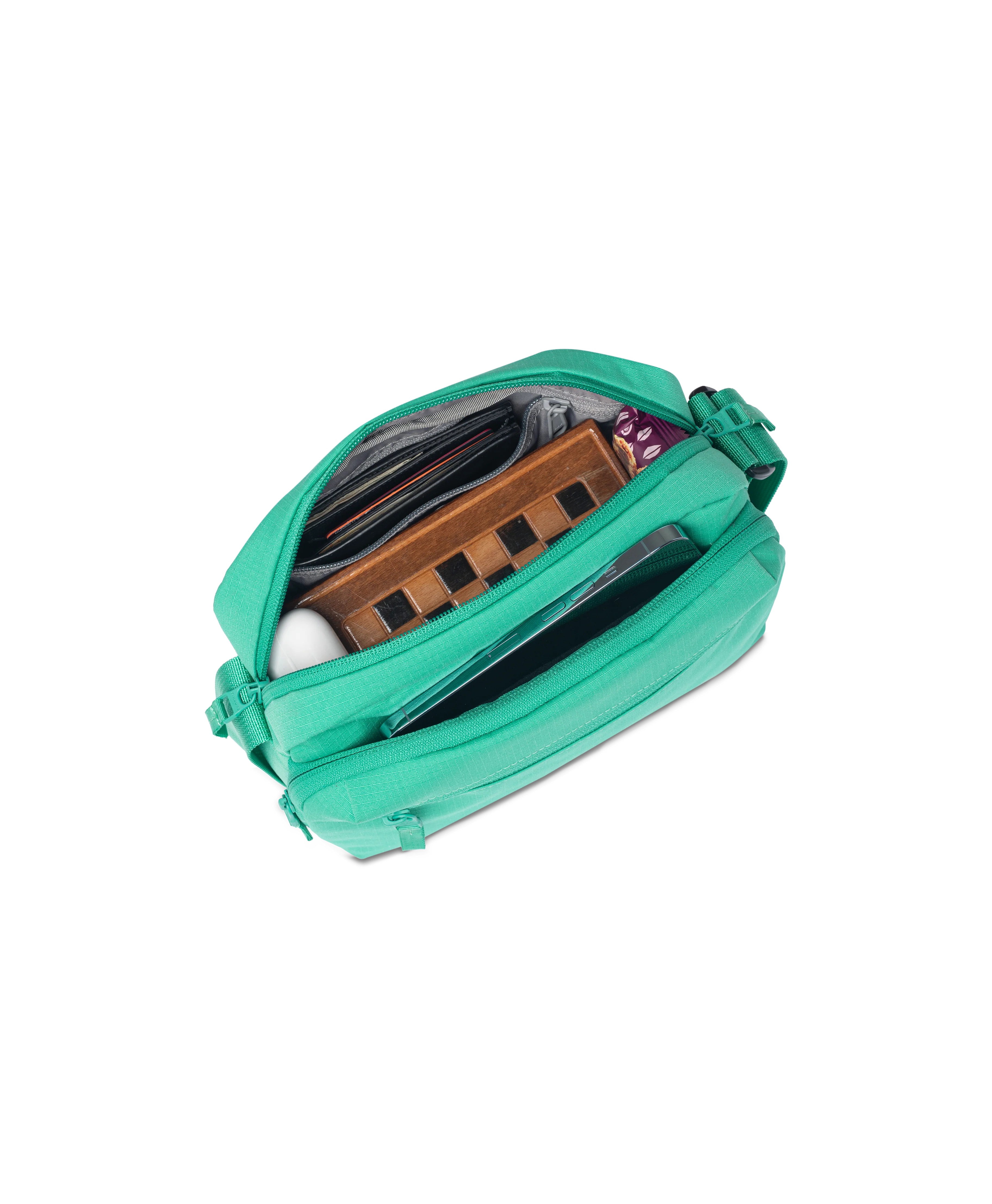 Flight Crossbody Satchel - Image 3