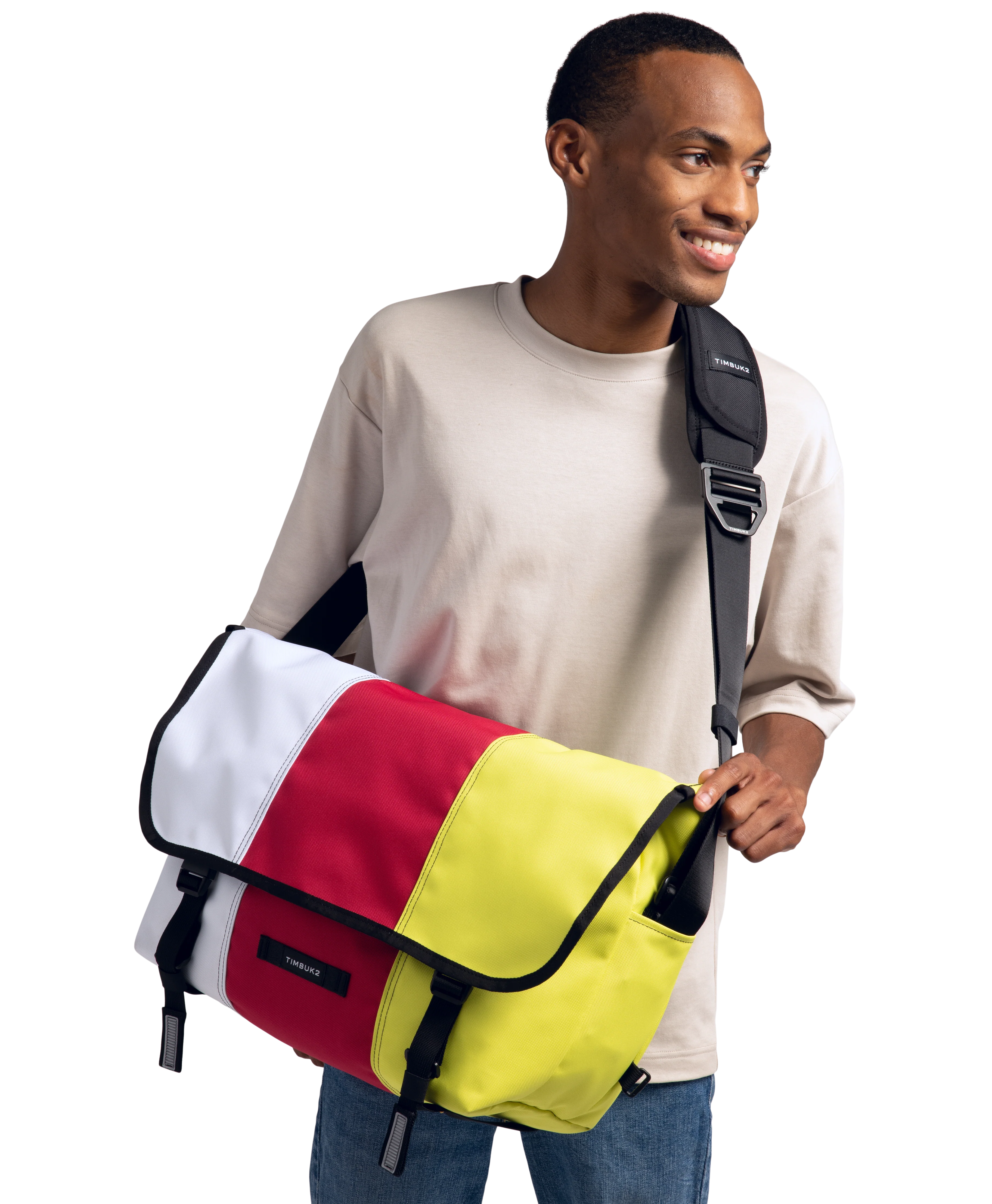 Custom Classic Messenger Bag - Image 7