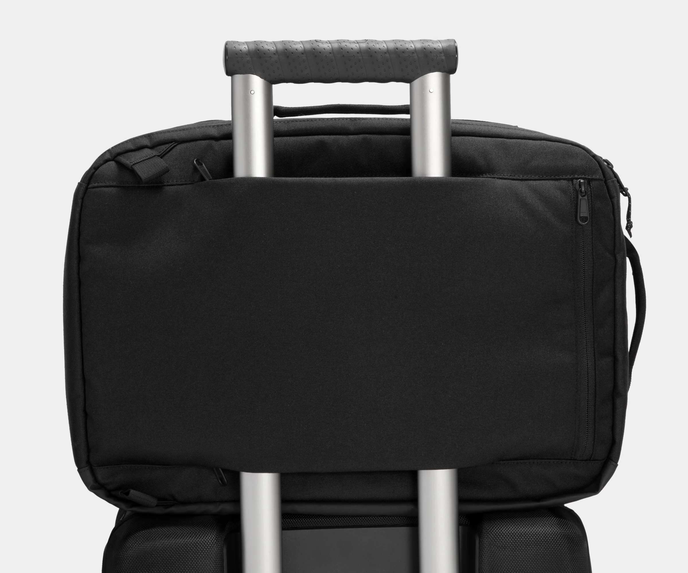 Scheme Convertible Briefcase Backpack - Image 10