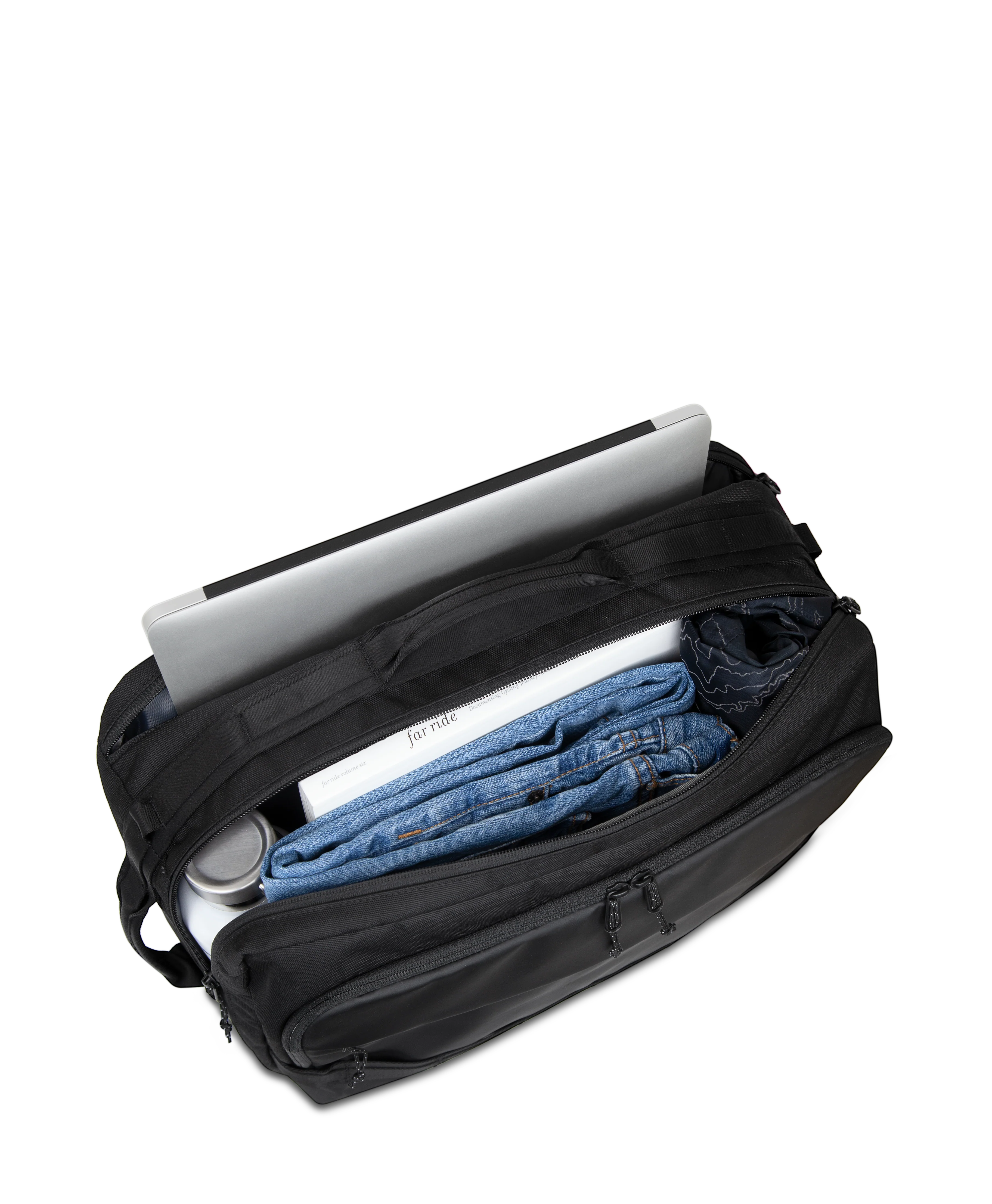 Scheme Convertible Briefcase Backpack - Image 3