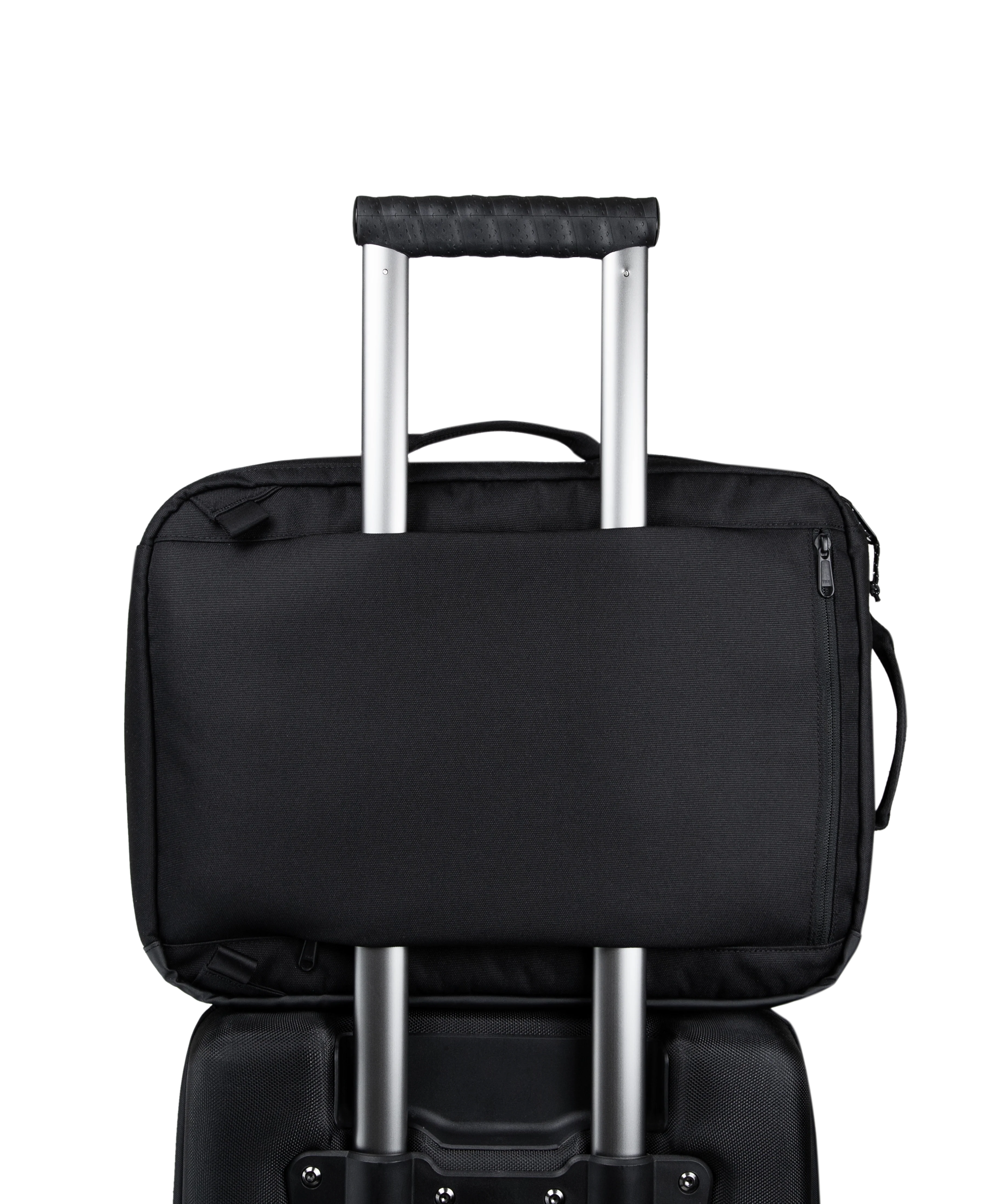 Scheme Convertible Briefcase Backpack - Image 5
