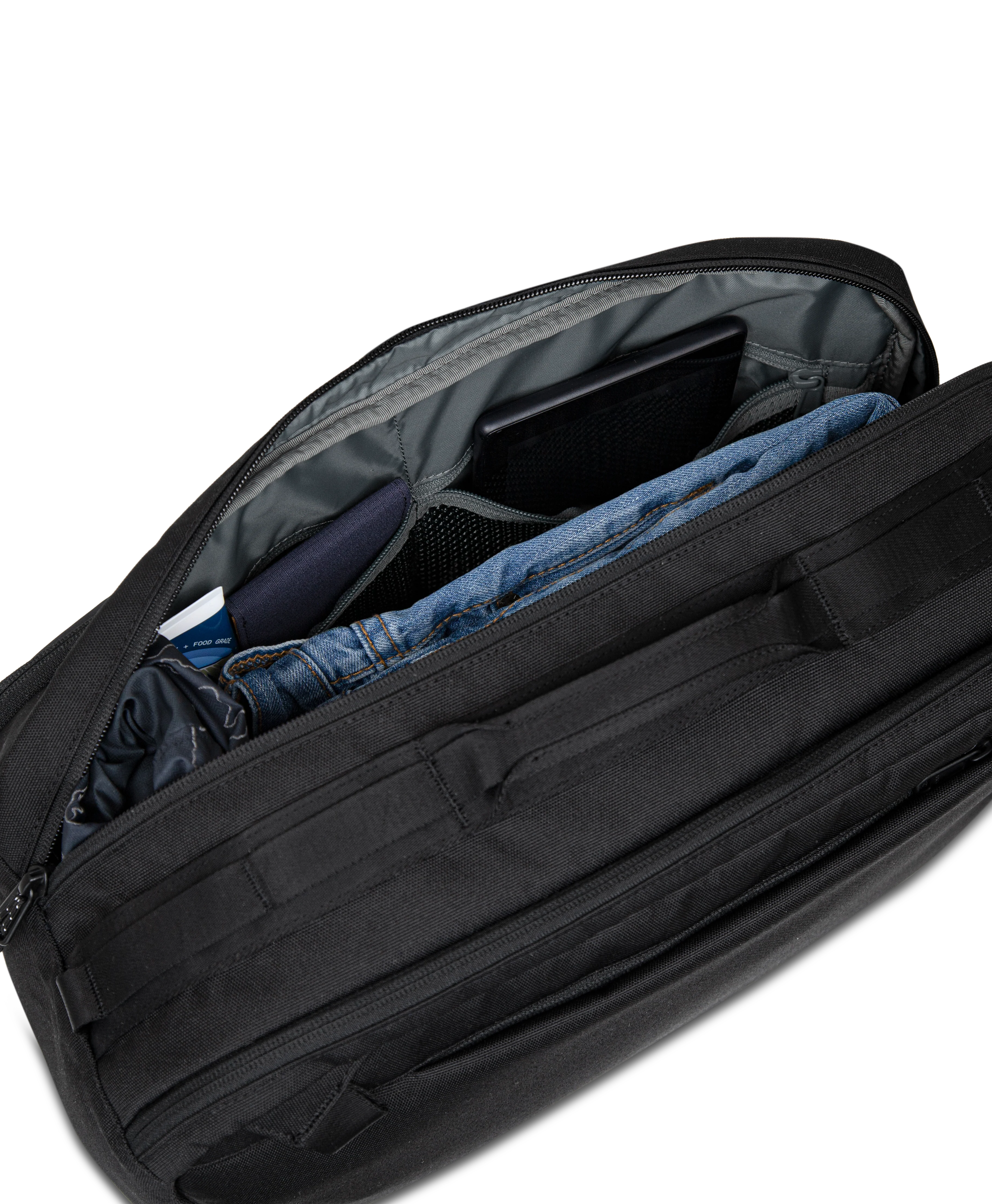 Scheme Convertible Briefcase Backpack - Image 6