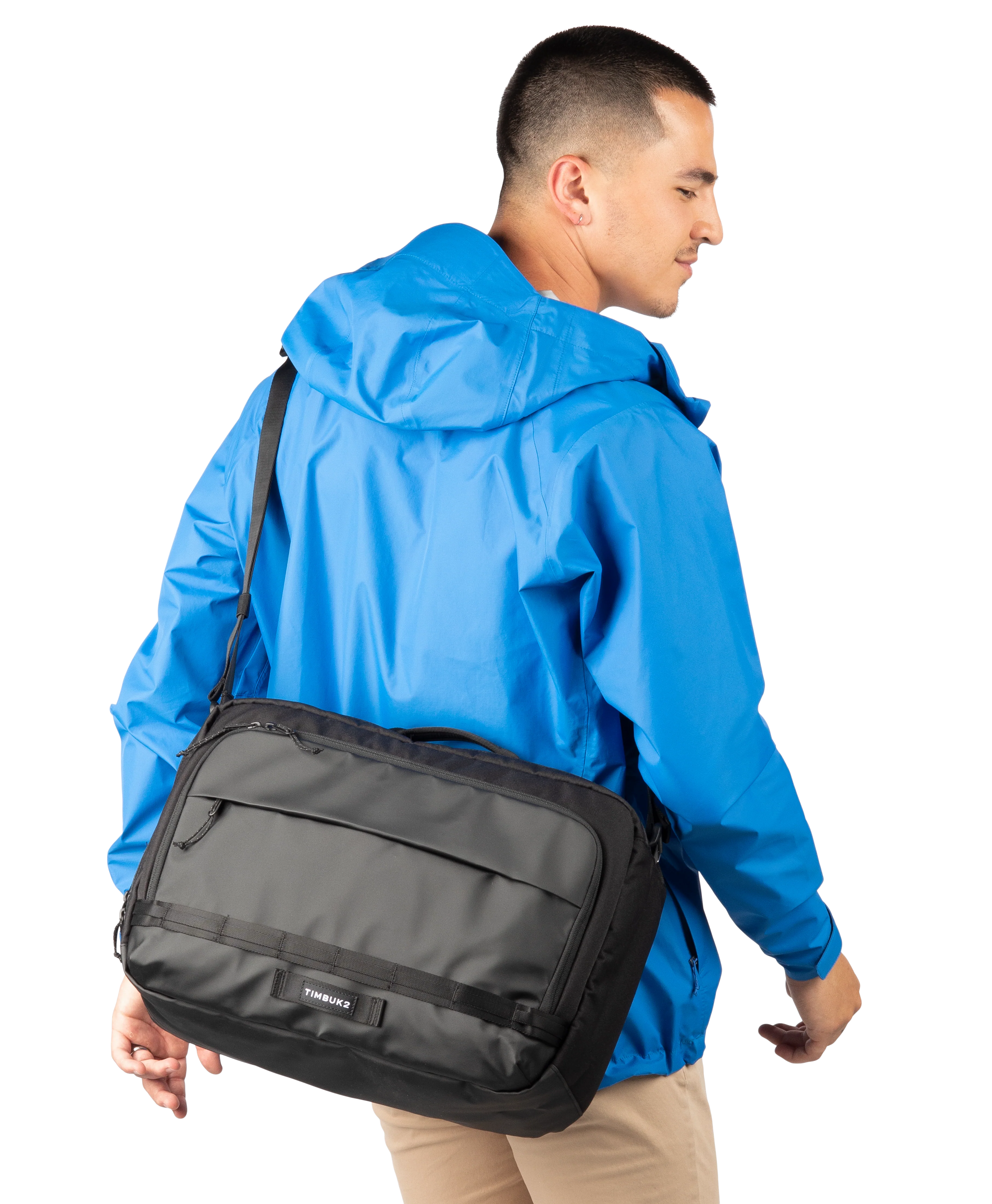 Scheme Convertible Briefcase Backpack - Image 8